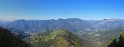 50 Dall'alto ammiro la Val Brembana